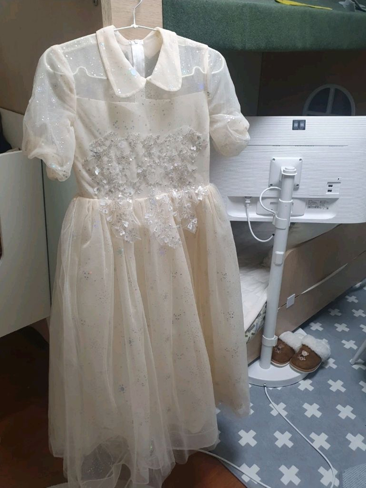 연주회드레스,콩쿨드레스 사이즈150--1