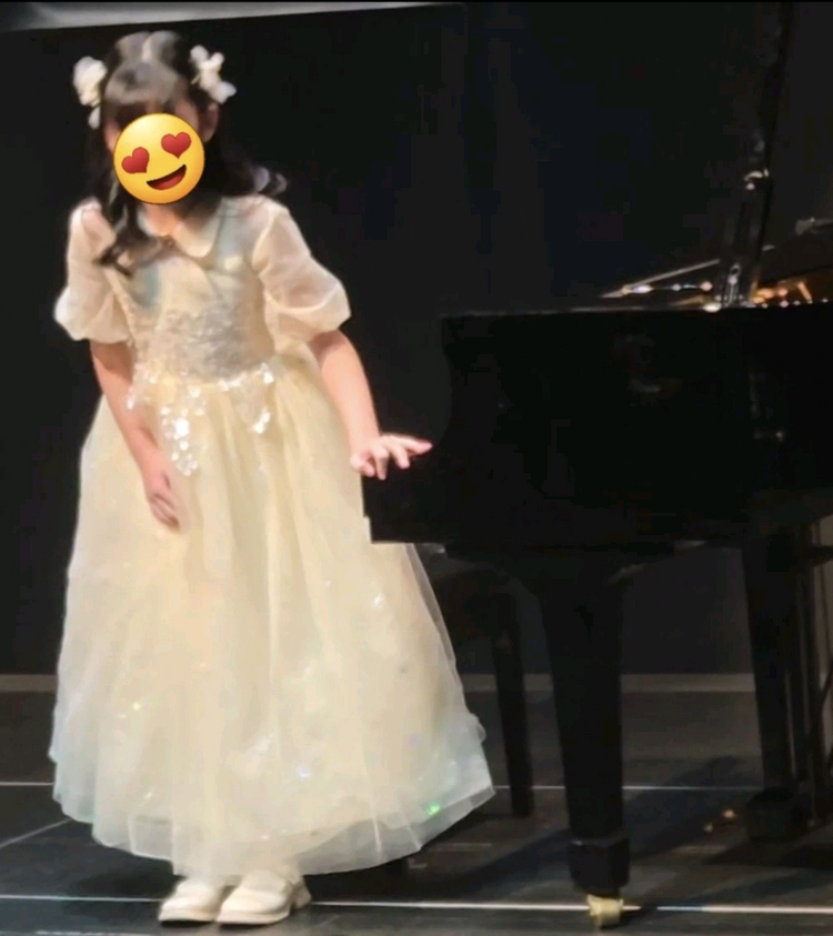 연주회드레스,콩쿨드레스 사이즈150--2