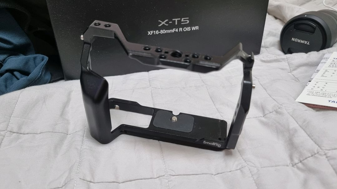 후지필름 X-T5 및 악세사리 일괄 이미지