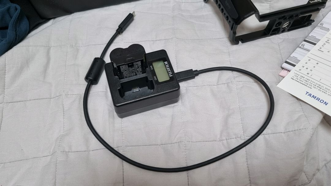 후지필름 X-T5 및 악세사리 일괄 이미지