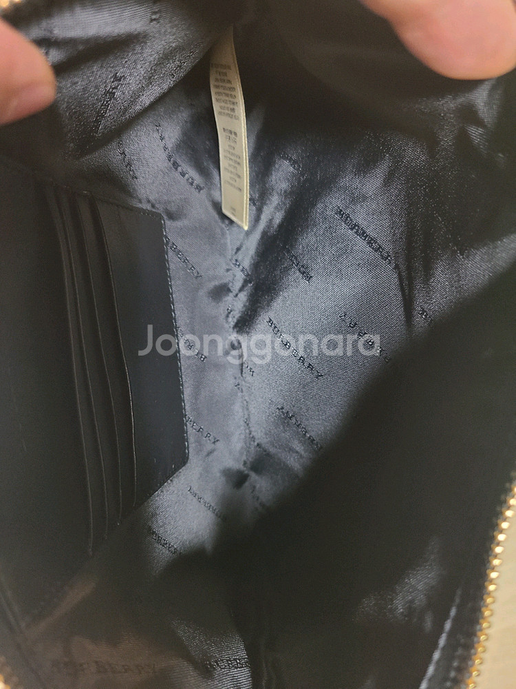 버버리 뉴페이톤 크로스백--2