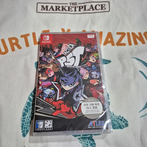 (미개봉 새제품) 페르소나 5 택티카 닌텐도 스위치