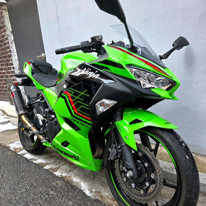 가와사키 닌자400 23년식 아크라 구변완료