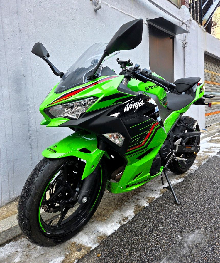 가와사키 닌자400 23년식 아크라 구변완료--1