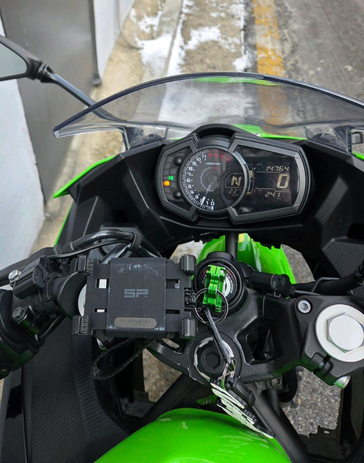 가와사키 닌자400 23년식 아크라 구변완료--7