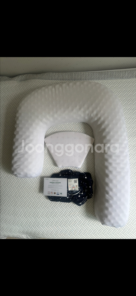 슬립포미 라텍스 임산부 쿠션 팝니다--1