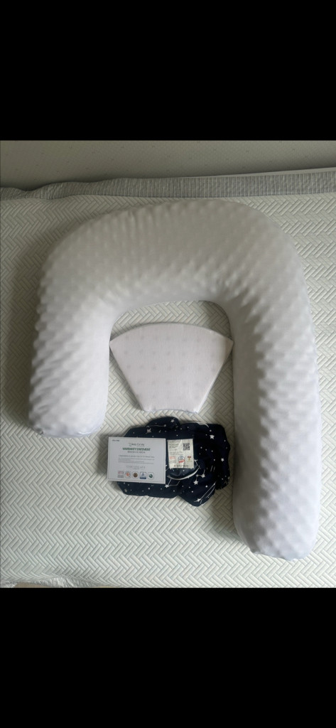 슬립포미 라텍스 임산부 쿠션 팝니다 이미지