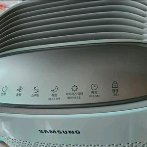 삼성 공기청정기 AX60M5550WFD 새필터 장착 이미지