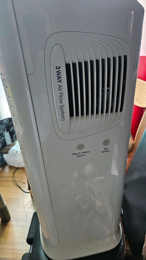 삼성 공기청정기 AX60M5550WFD 새필터 장착 이미지