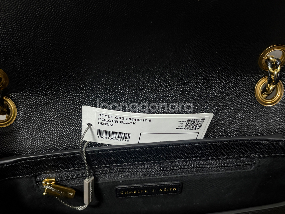 찰스앤키스 체인 스트랩 이브닝 백 CK2-20840317-8--3