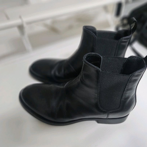 포스트맨 T-2 첼시부츠 블랙 새거 (25.11.무신사 구매)