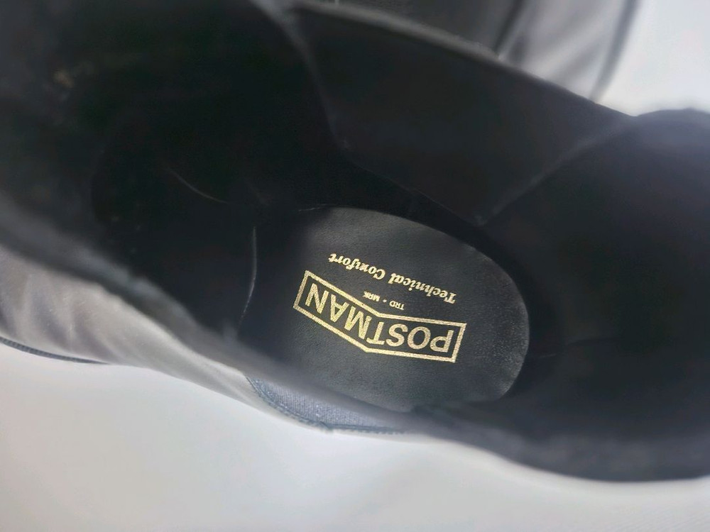 포스트맨 T-2 첼시부츠 블랙 새거 (25.11.무신사 구매)--2