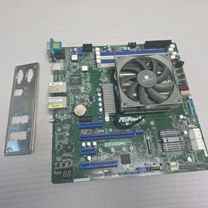 ASRock Rack E3C232D4U 메인보드 + e3-1230v6 CPU