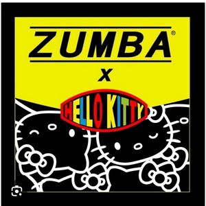 줌바 키티 반다나 2개세트