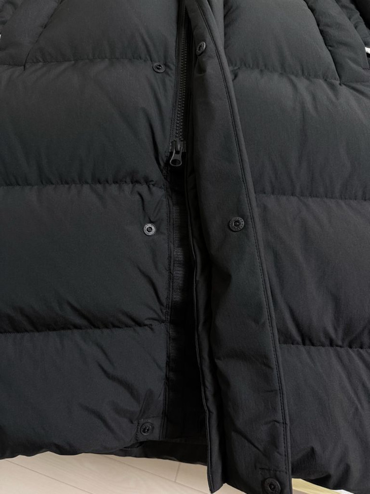 새상품 여성 뉴발란스 구스다운 롱패딩 블랙 이미지