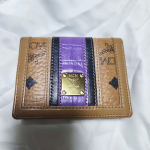 MCM 비세토스 카드지갑