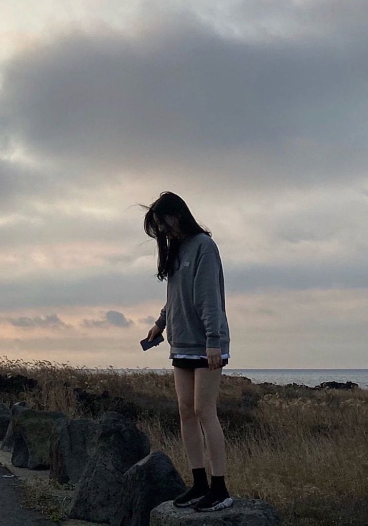 (m) 아크네 스튜디오 맨투맨 그레이 100~105 그레이 이미지