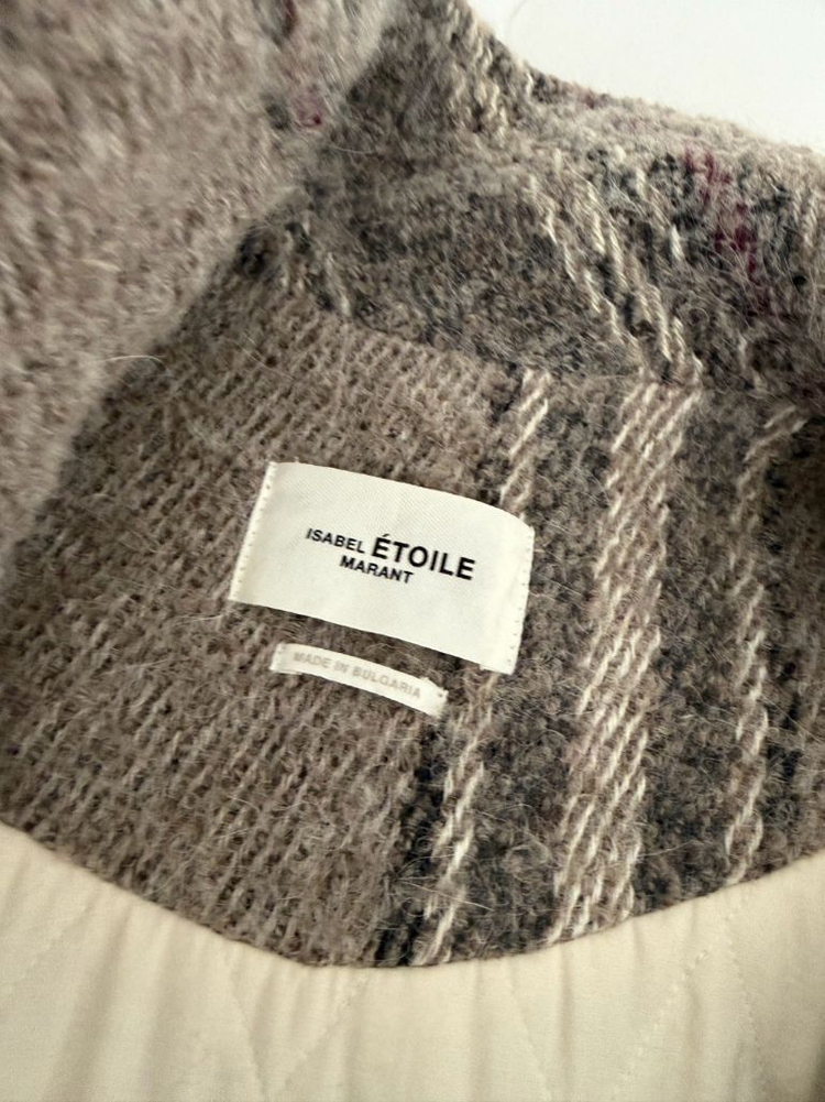 이자벨마랑 에뜨와르 니트 코트--1