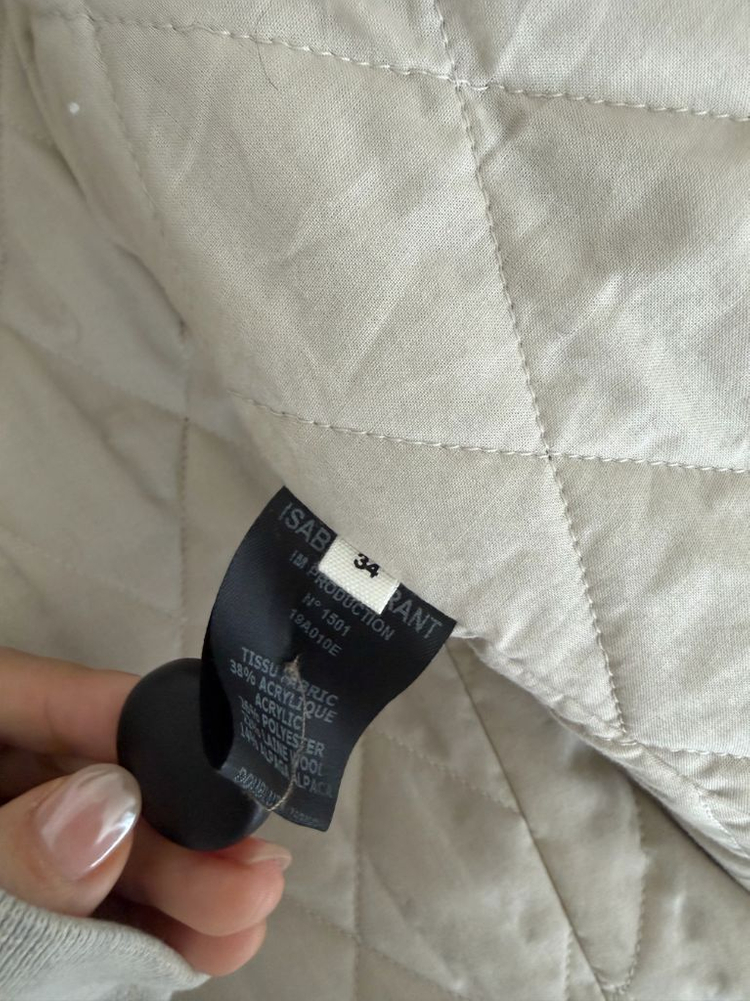 이자벨마랑 에뜨와르 니트 코트--2