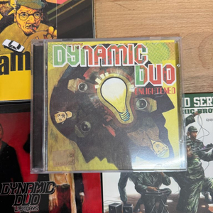 다이나믹 듀오 3집 Enlightened CD