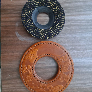 가죽 죽도 코등이