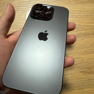 [KT정상해지]아이폰 16프로 256기가 S급 풀박스 블랙 티타늄(배터리 100퍼)