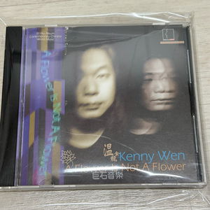 kenny wen ( 온금룡 )얼후앨범 a flower is not a flower 팝니다