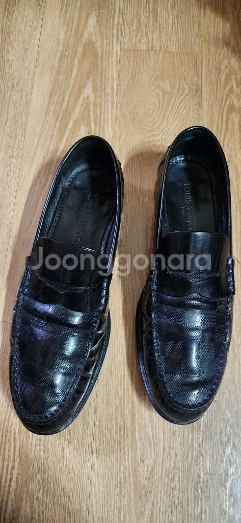 루이비통구두 다미에 루이비통로퍼 신사화 265mm--1