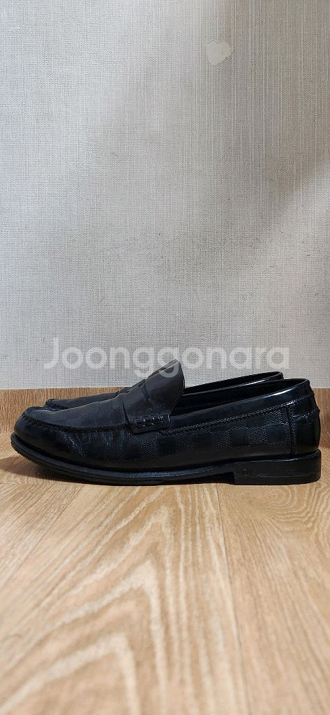 루이비통구두 다미에 루이비통로퍼 신사화 265mm--2