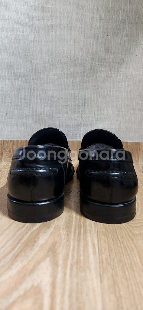 루이비통구두 다미에 루이비통로퍼 신사화 265mm--3