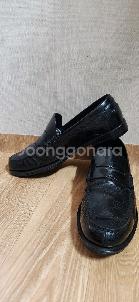 루이비통구두 다미에 루이비통로퍼 신사화 265mm--6