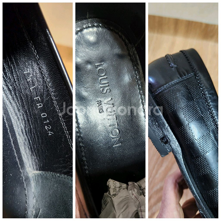 루이비통구두 다미에 루이비통로퍼 신사화 265mm--8