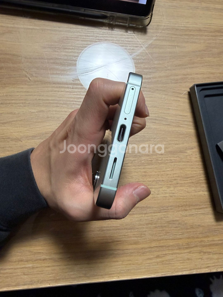 [KT정상해지]갤럭시 S25 256기가 S급 그린--4