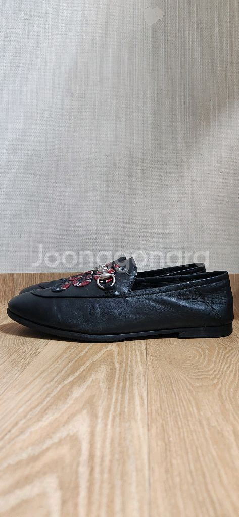 265mm 구찌구두 홀스빗 스네이크 구찌로퍼--3