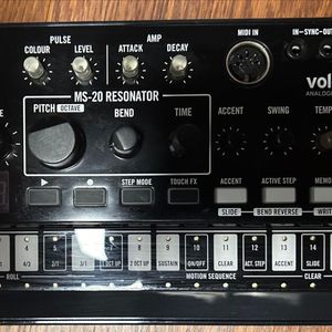 korg 볼카 volka kick