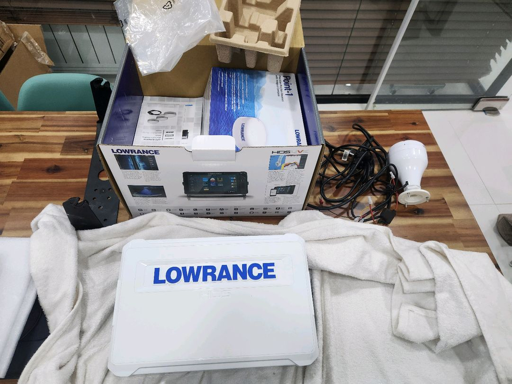 로렌스 HDS LIVE 12 3 in1 소나 포인트원 셋트--2