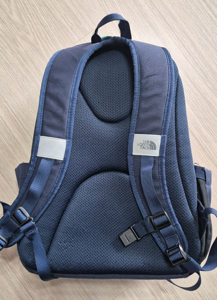 노스페이스 책가방 세트--1