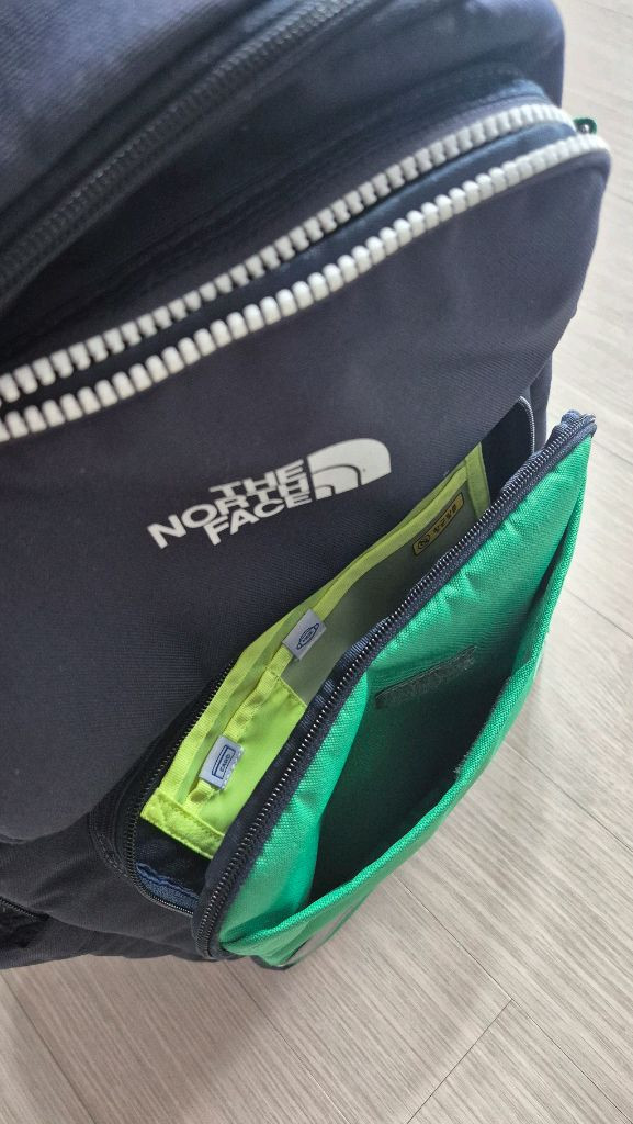 노스페이스 책가방 세트--2
