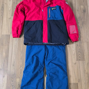 욘요네 주니어 스키복 상하 160