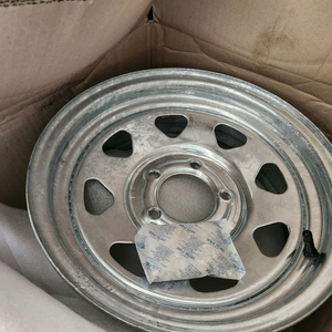 14인치 5홀 보트트레일러 휠 새거