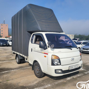 [소형화물][카고]포터2 1.0톤/슈퍼캡/장축/(CRDi) 하이슈퍼 (1톤) #2026년특가