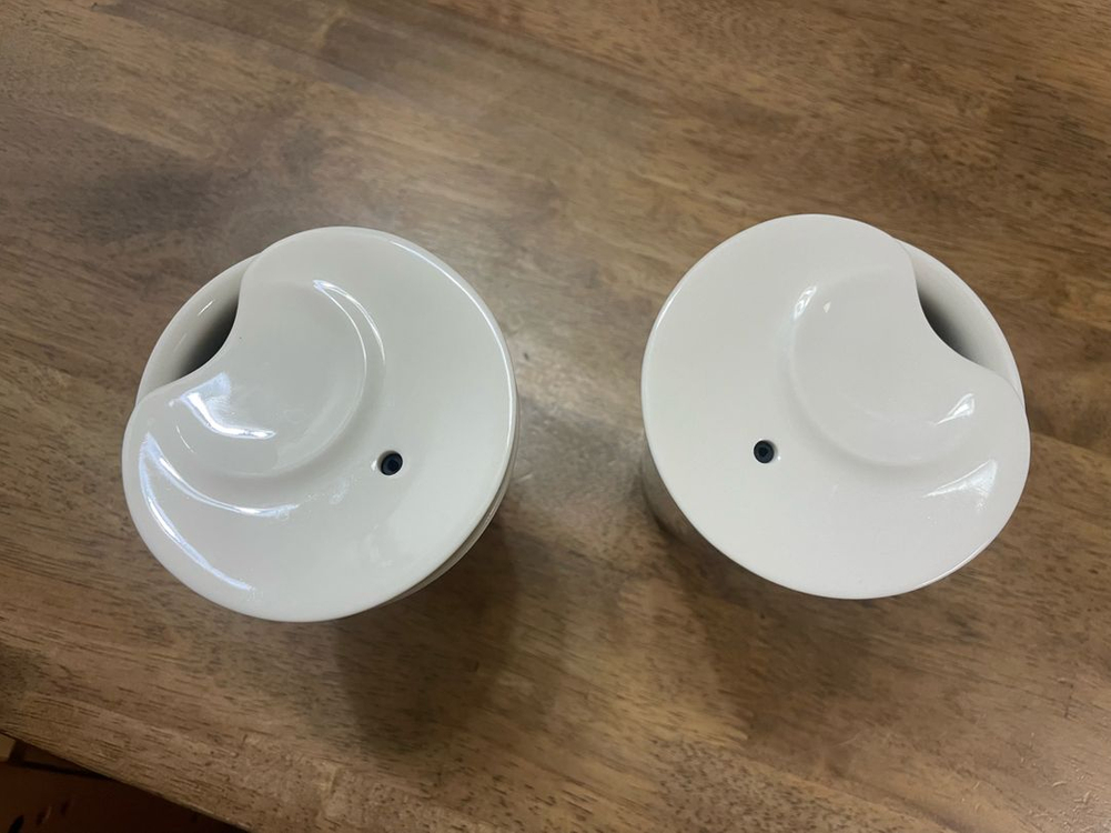 스타벅스 세라믹 머그 컵 2개 일괄--2