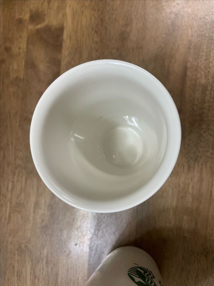 스타벅스 세라믹 머그 컵 2개 일괄--3