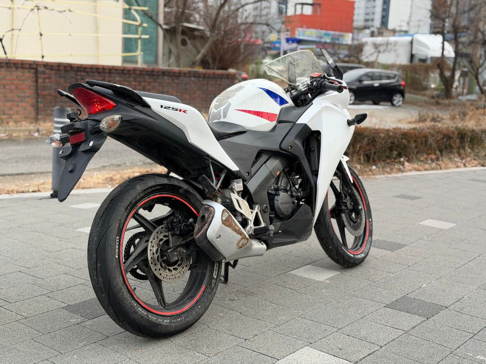 CBR125 14년식 21947km 이미지