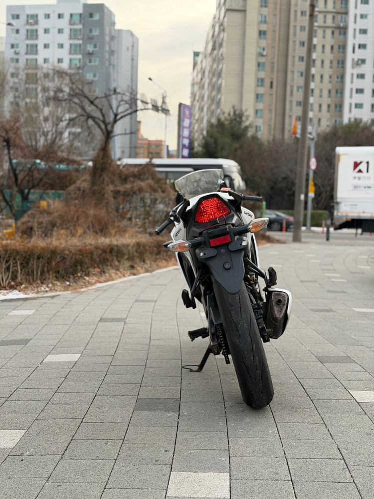 CBR125 14년식 21947km 이미지