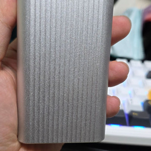 QNAP QNA-T310G1T 썬더볼트3 → 10GbE(10기가) 랜 어댑터 / 거의 안씀 / 28만원