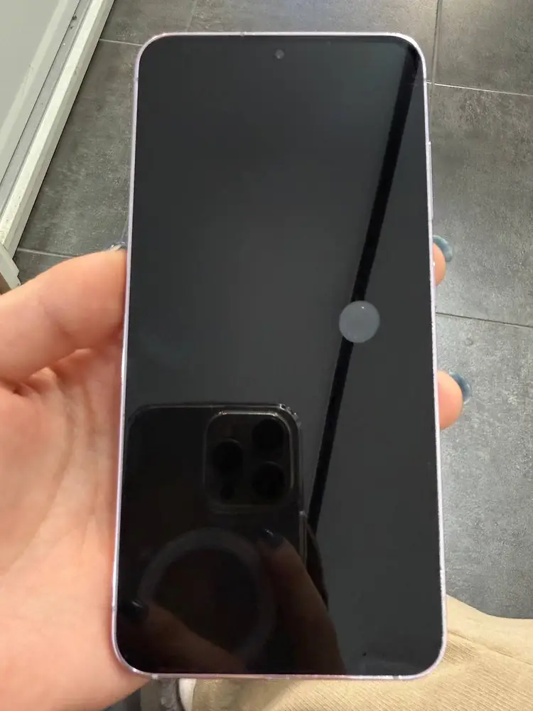 무잔상)갤럭시S23 라벤더 256GB Y1323 이미지