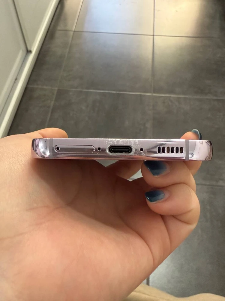 무잔상)갤럭시S23 라벤더 256GB Y1323 이미지
