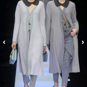 조르지오 아르마니 알파카 롱 가디건 GIORGIO ARMANI