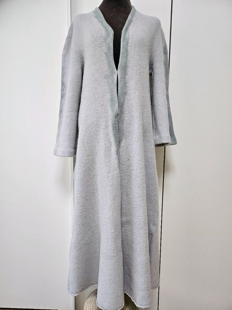 조르지오 아르마니 알파카 롱 가디건 GIORGIO ARMANI--1